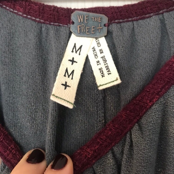 Free People top - Picture 3 of 4